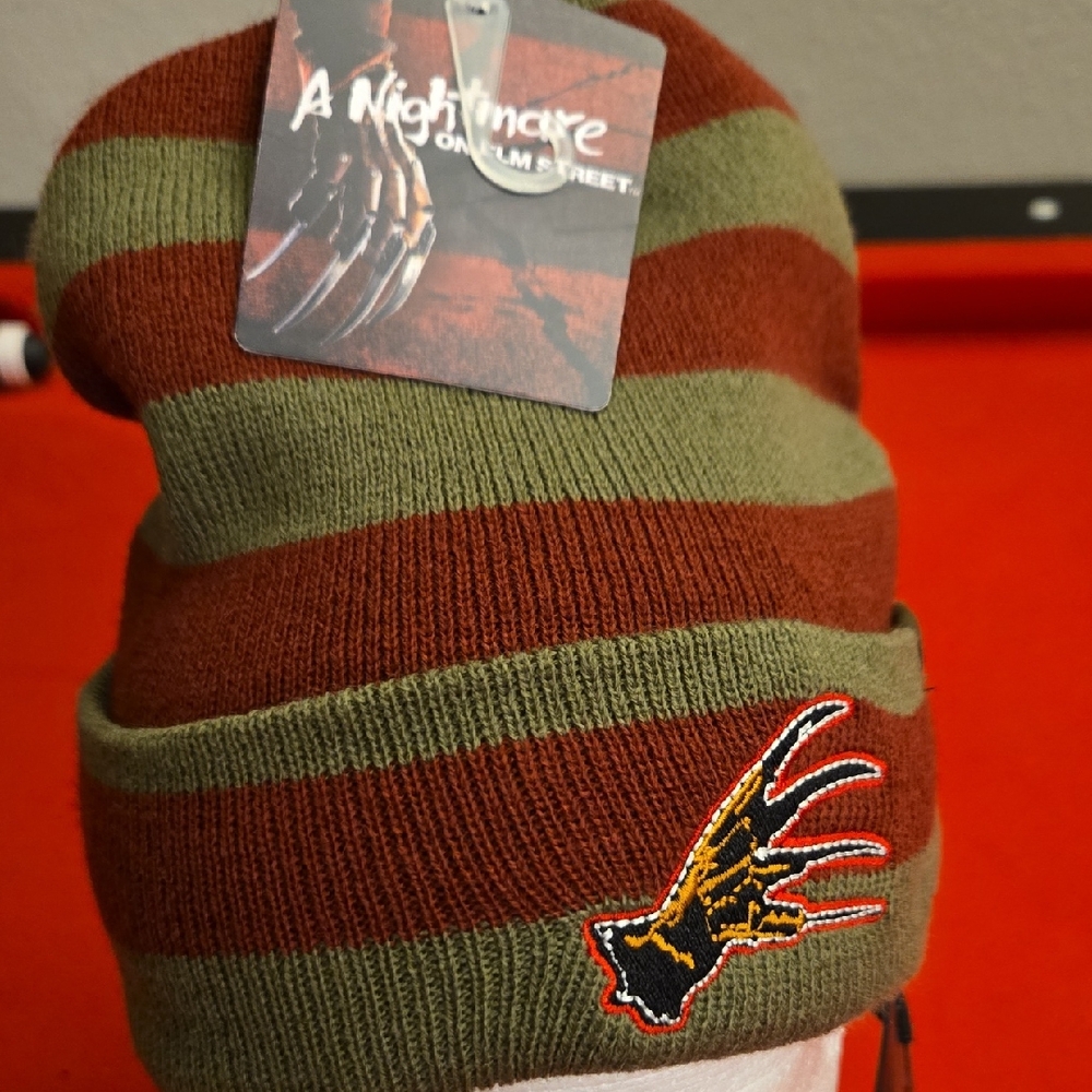 FREDDY KRUEGER NIGHTMARE ON ELM STREET BEANI